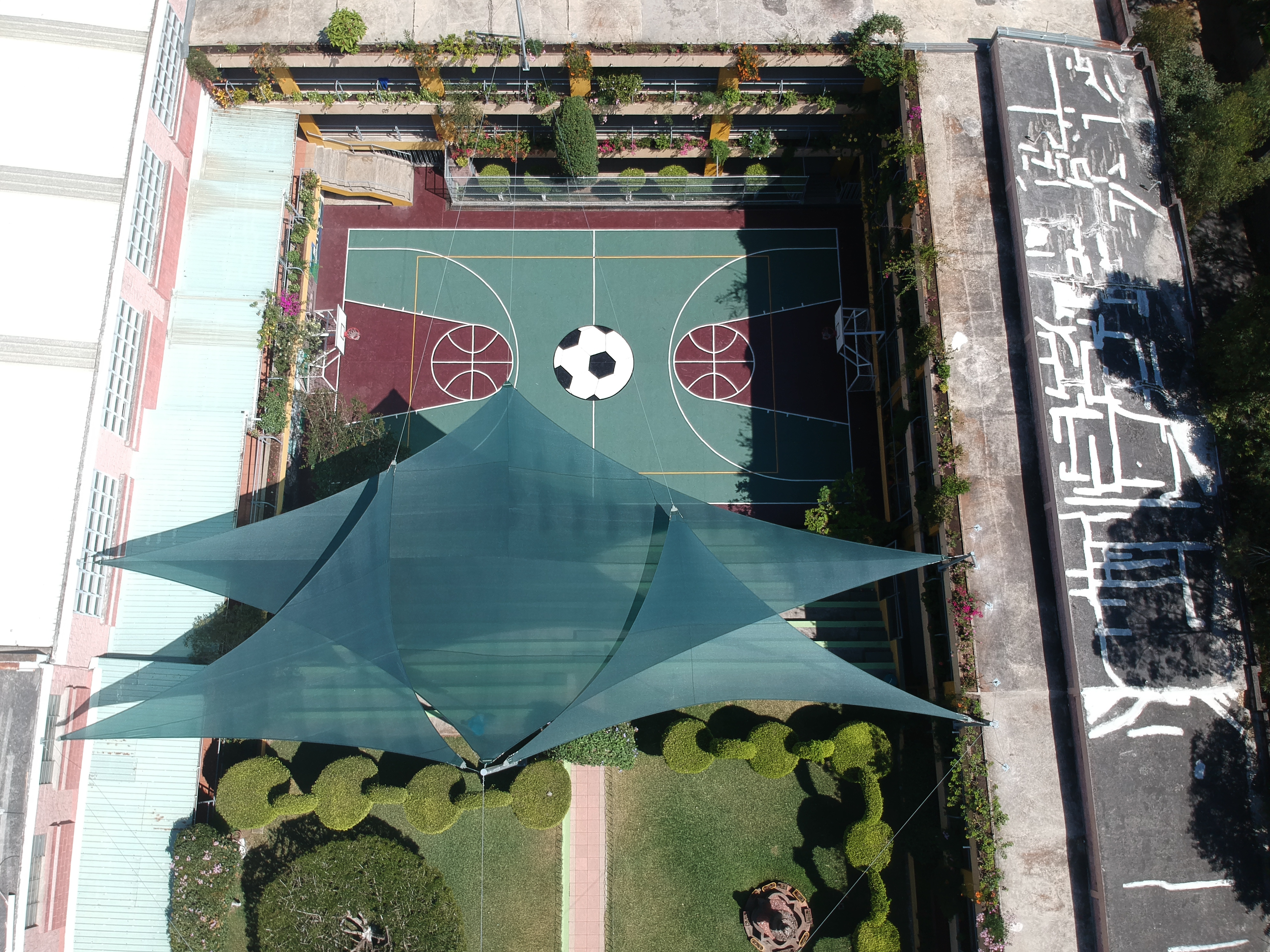 Vistas del colegio