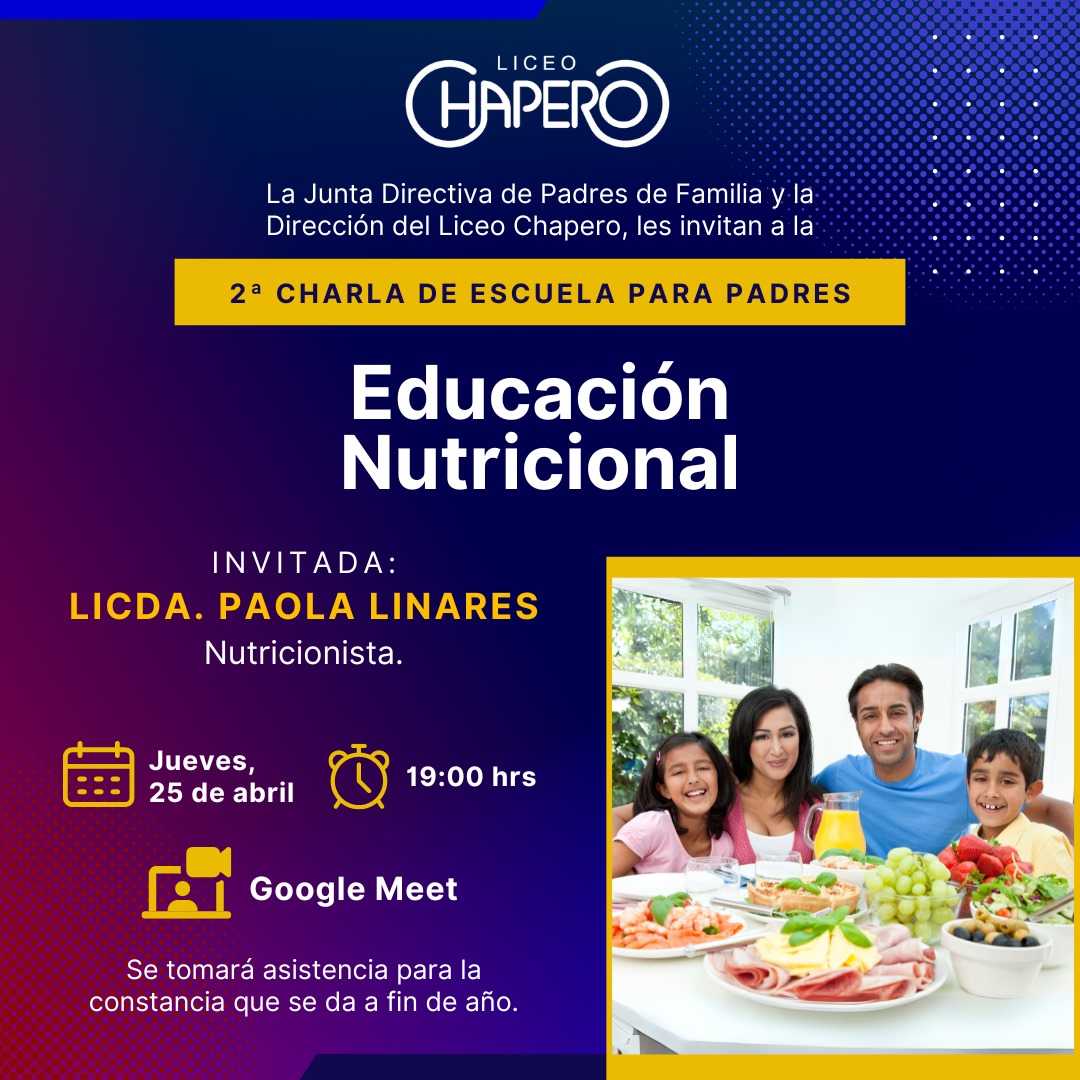 2da. Charla de la Escuela de Padres