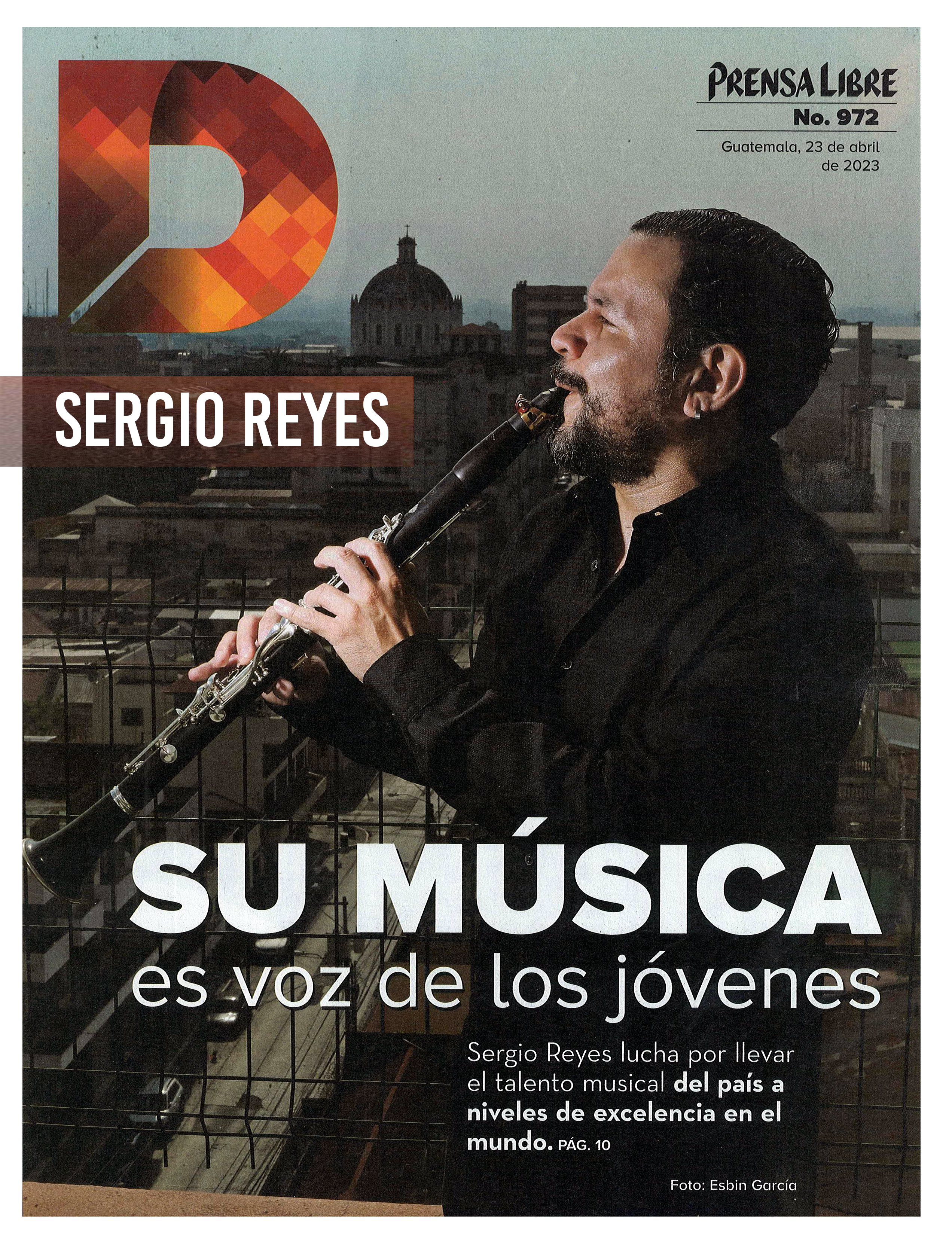 sergio reyes