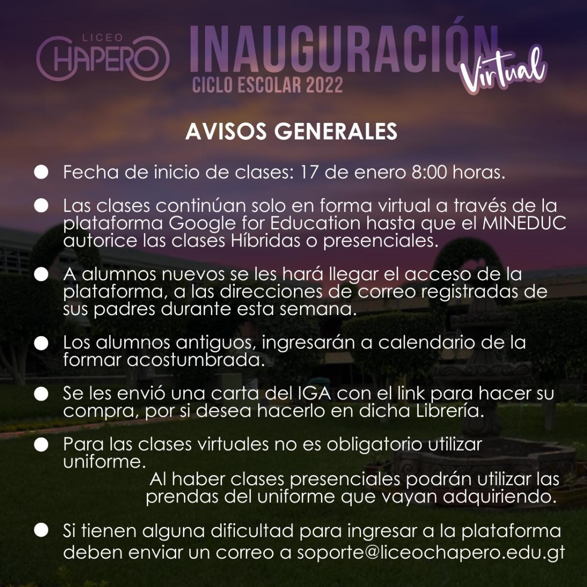 Avisos