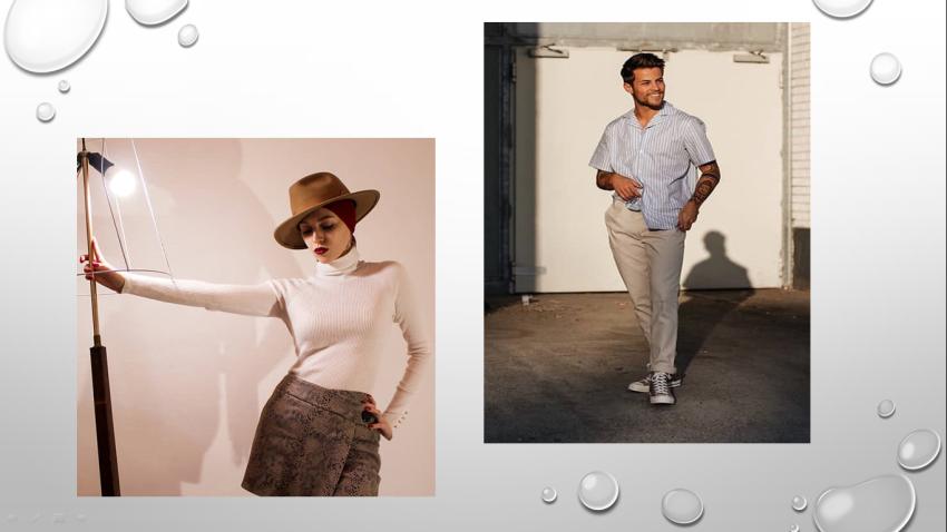 Categorías Show Modas