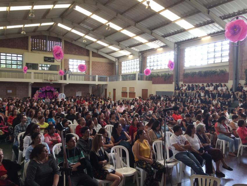 Celebración del día de la Madre