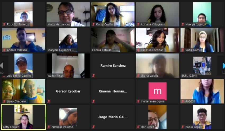 #EncuentroVirtual