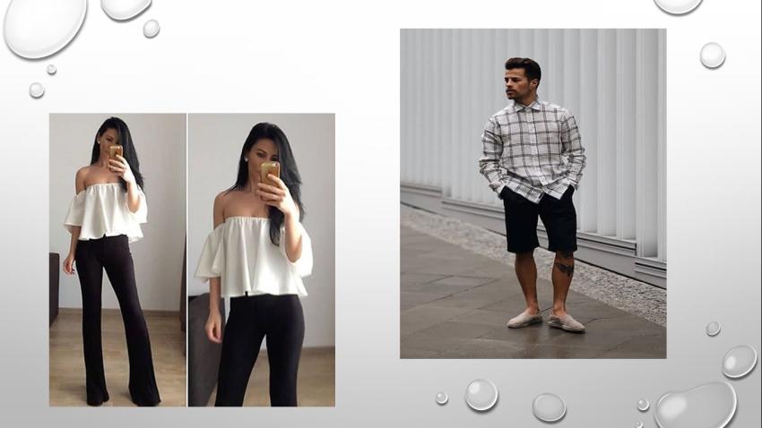 Categorías Show Modas