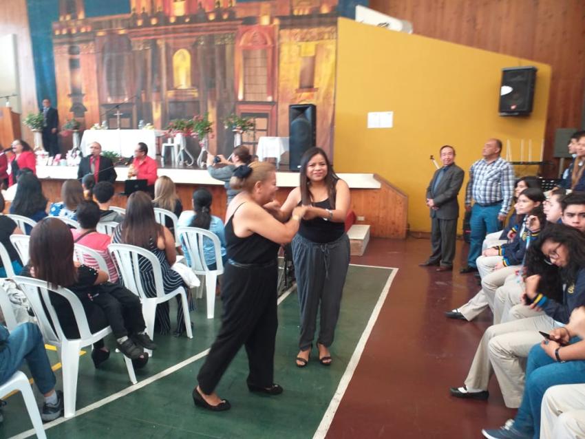 Celebración del día de la Madre