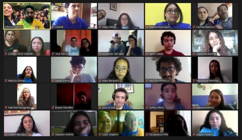 #EncuentroVirtual