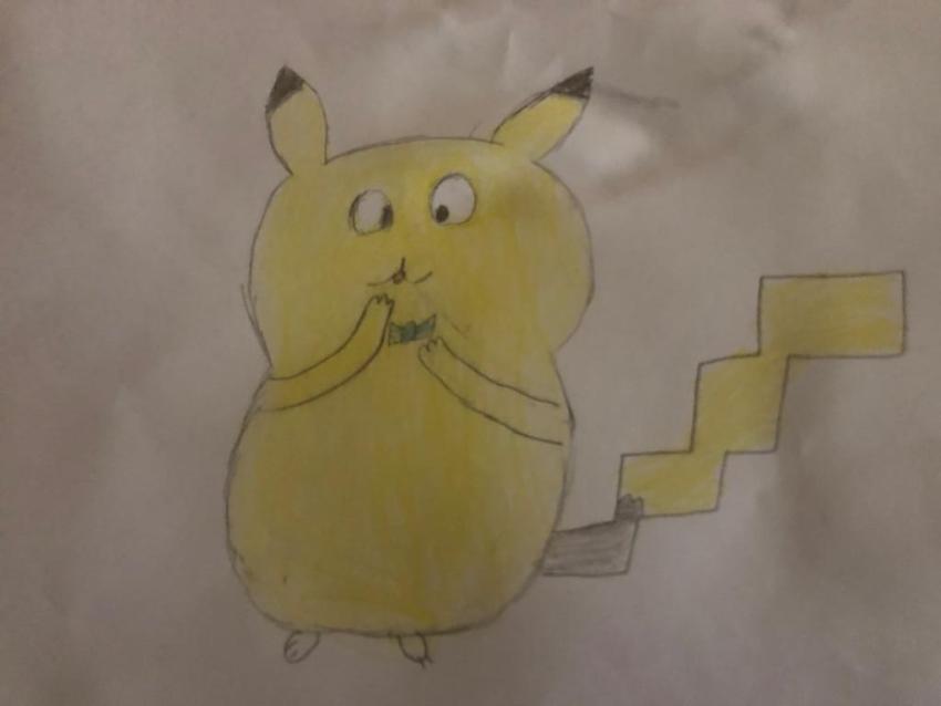 Expo de dibujo, Primaria