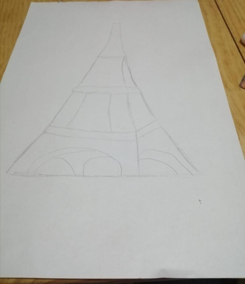 Expo de dibujo, Primaria