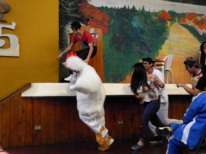 Semana Cultural Secundaria I