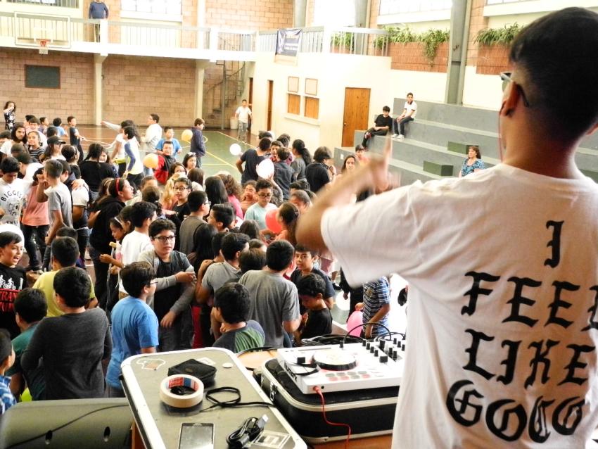 Celebración del día del niño
