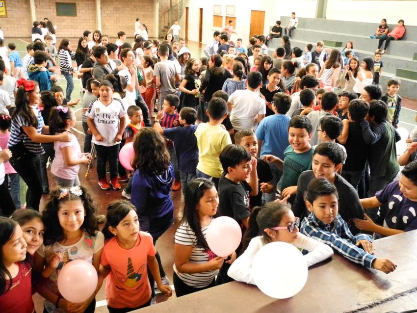 Celebración del día del niño