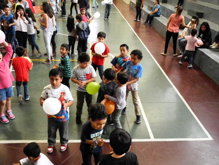 Celebración del día del niño