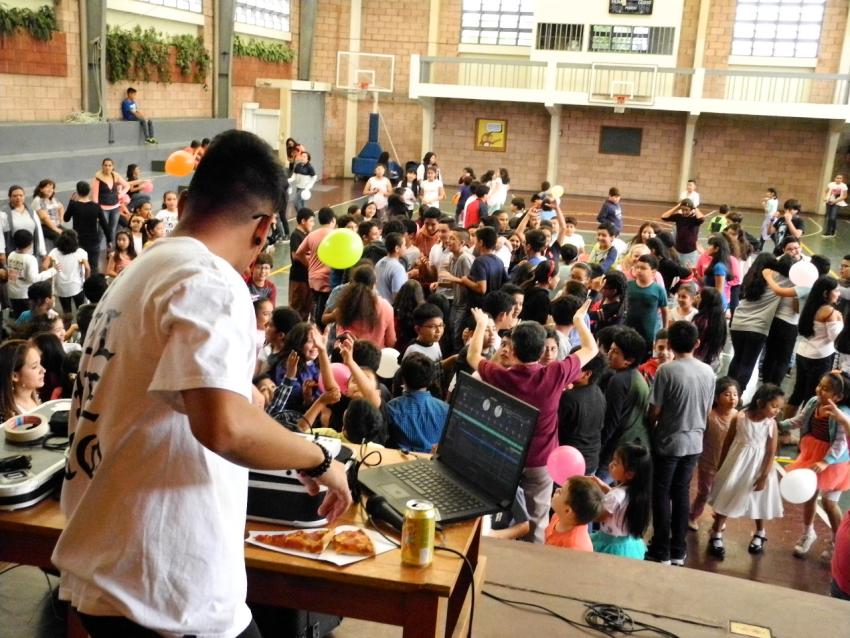 Celebración del día del niño