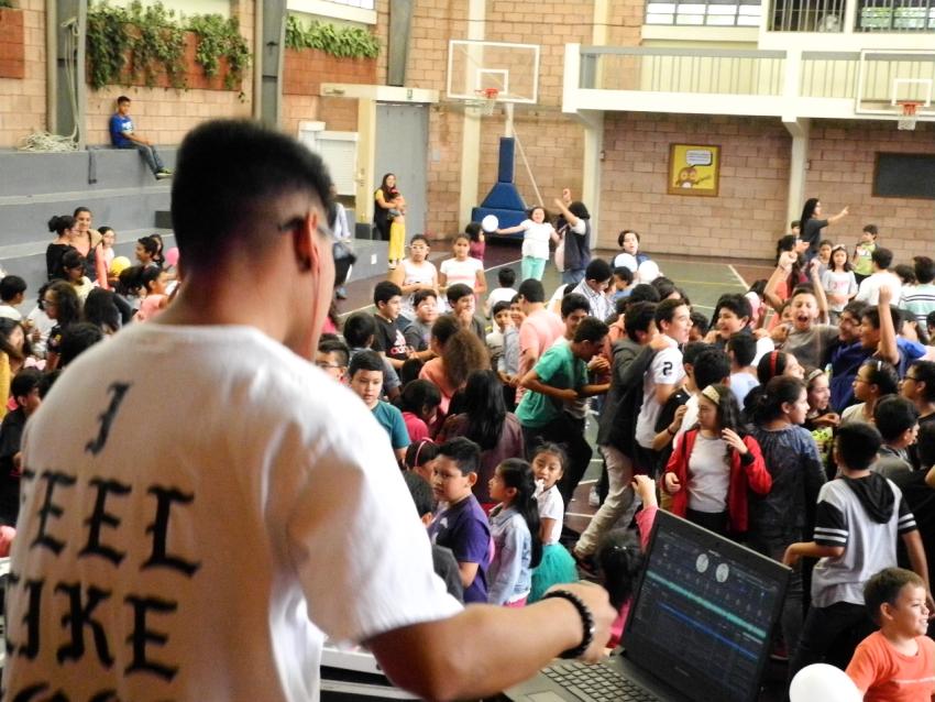 Celebración del día del niño