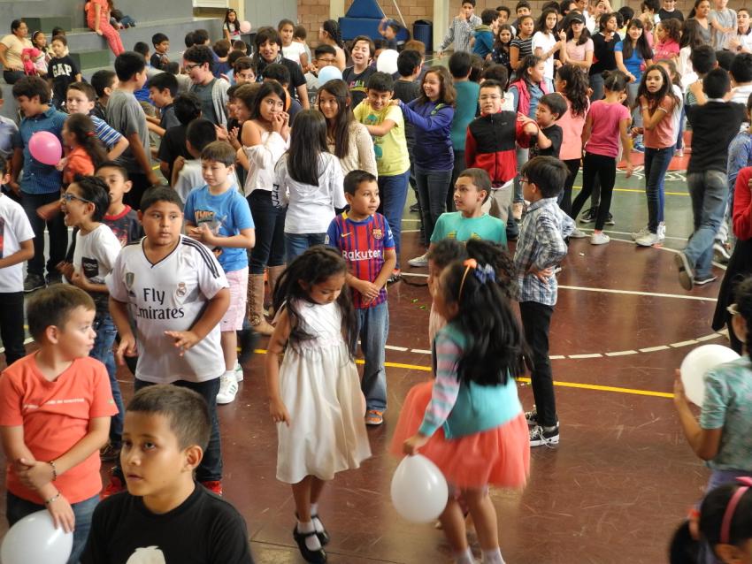 Celebración del día del niño