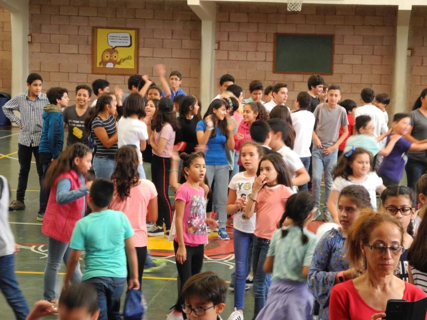 Celebración del día del niño