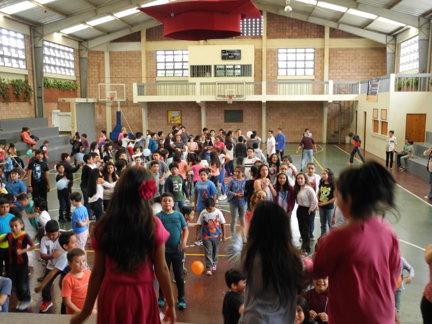 Celebración del día del niño