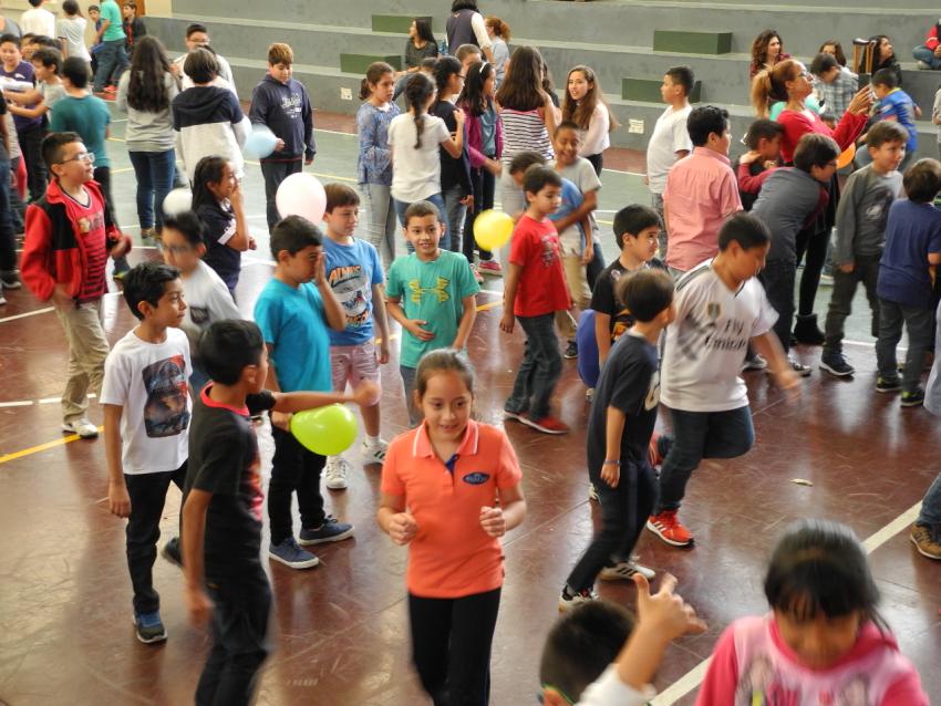 Celebración del día del niño