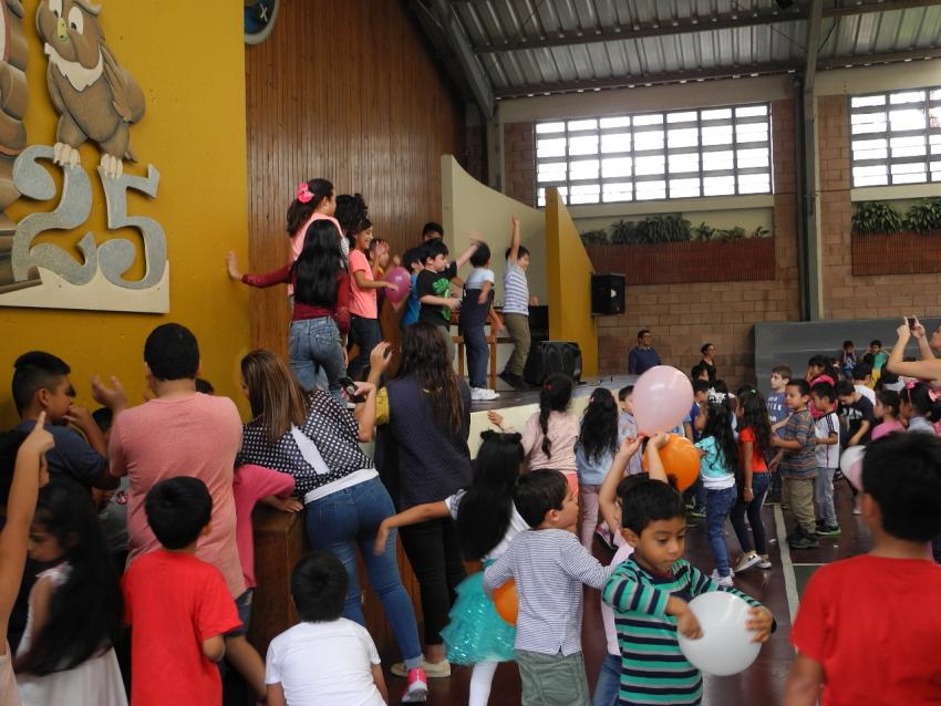 Celebración del día del niño