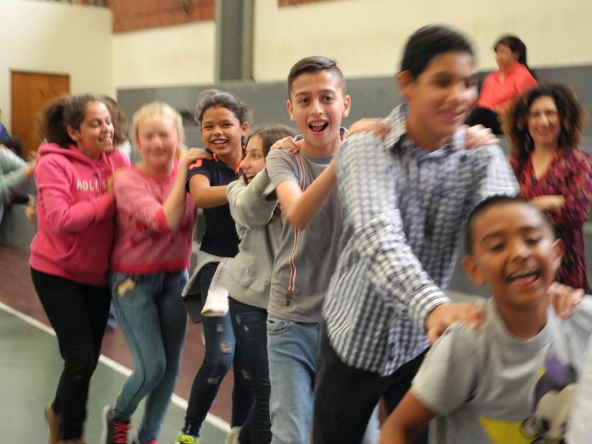 Celebración del día del niño