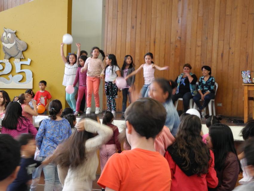 Celebración del día del niño