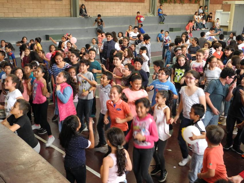 Celebración del día del niño