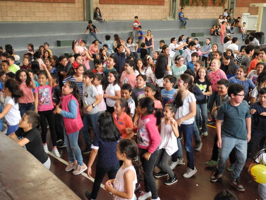Celebración del día del niño