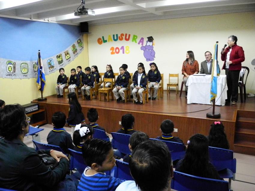 Clausura Preprimaria