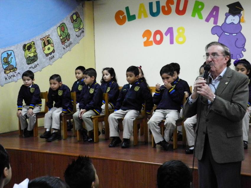 Clausura Preprimaria