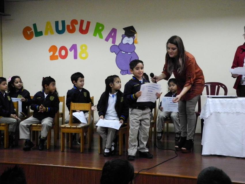Clausura Preprimaria