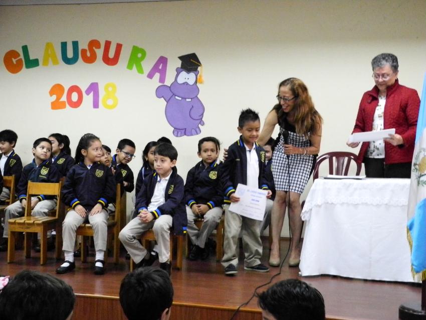 Clausura Preprimaria