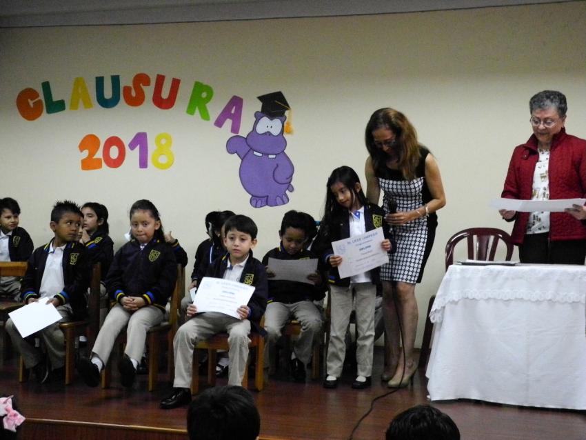 Clausura Preprimaria