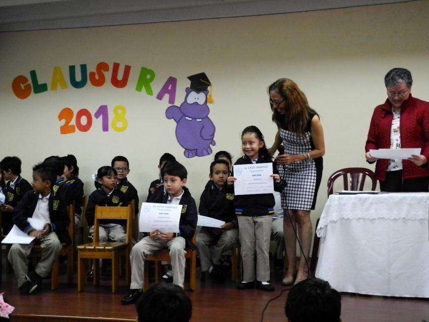 Clausura Preprimaria