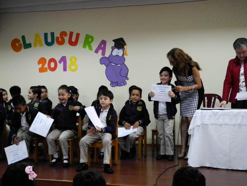 Clausura Preprimaria