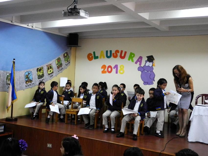 Clausura Preprimaria