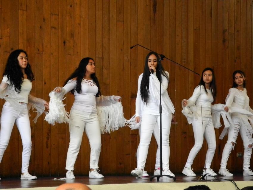 Acto cívico 4to.Bachillerato