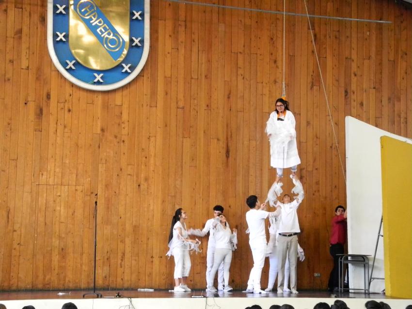 Acto cívico 4to.Bachillerato