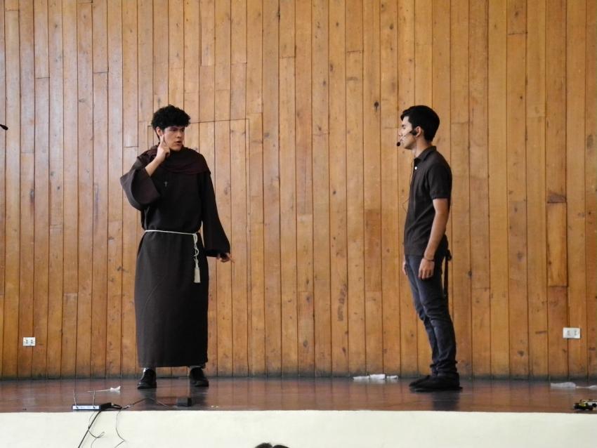 Acto cívico 4to.Bachillerato