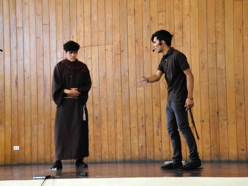 Acto cívico 4to.Bachillerato