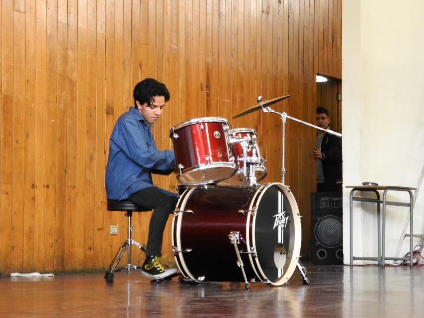 Acto cívico 4to.Bachillerato