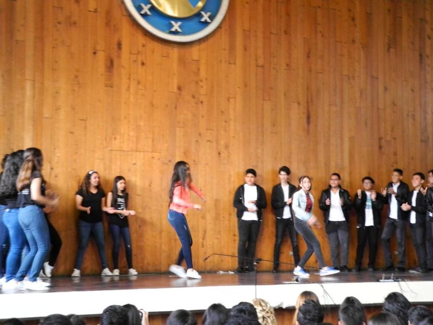 Acto cívico 4to.Bachillerato