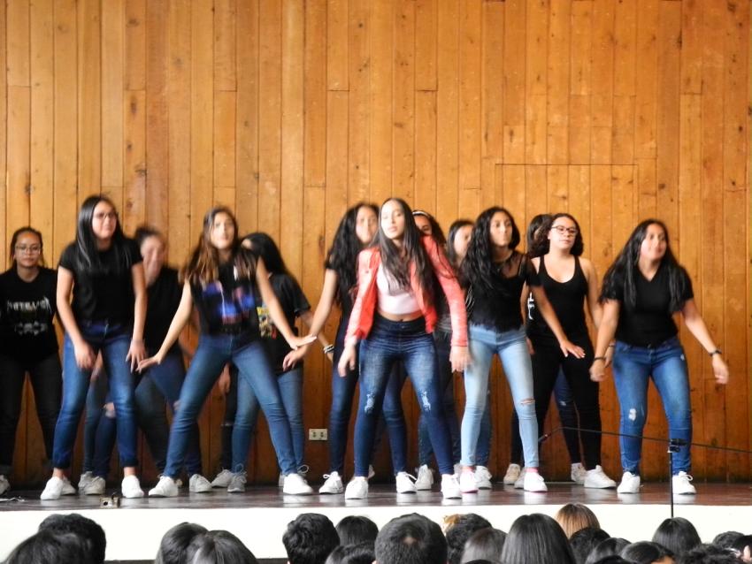 Acto cívico 4to.Bachillerato