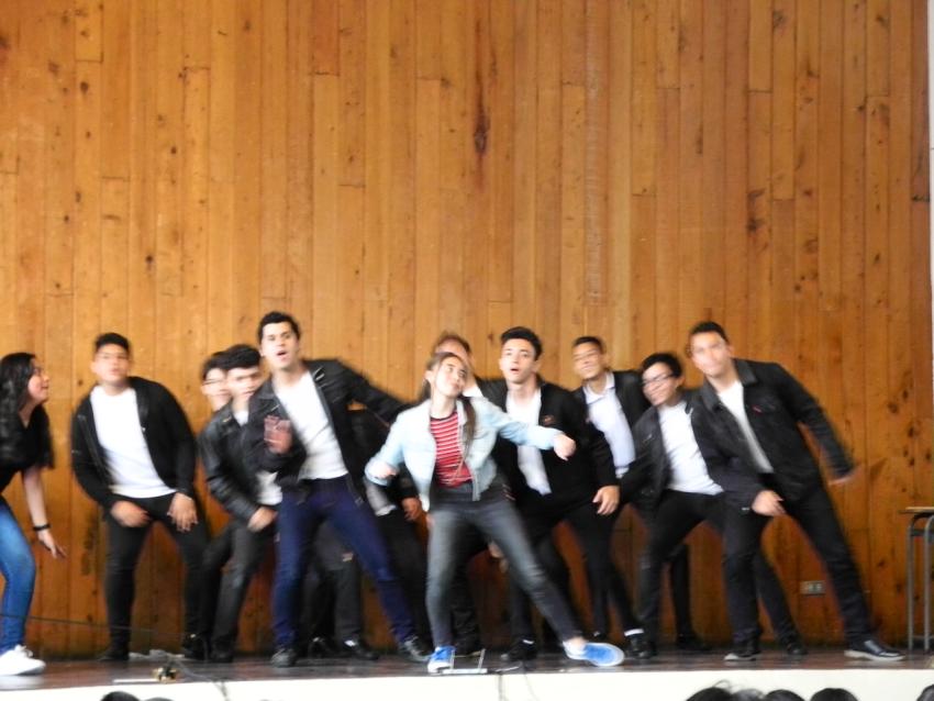 Acto cívico 4to.Bachillerato