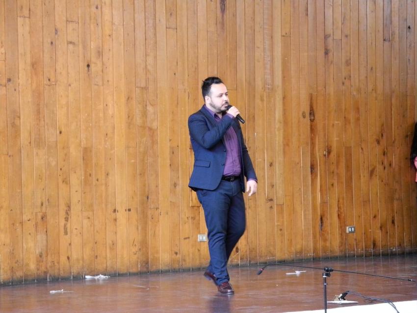 Acto cívico 4to.Bachillerato