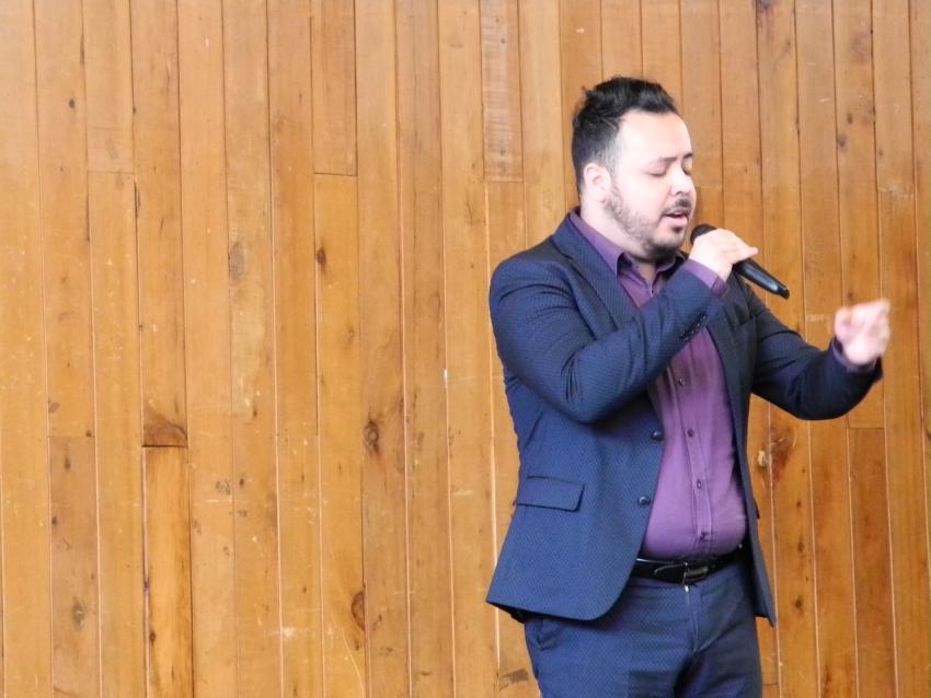 Acto cívico 4to.Bachillerato