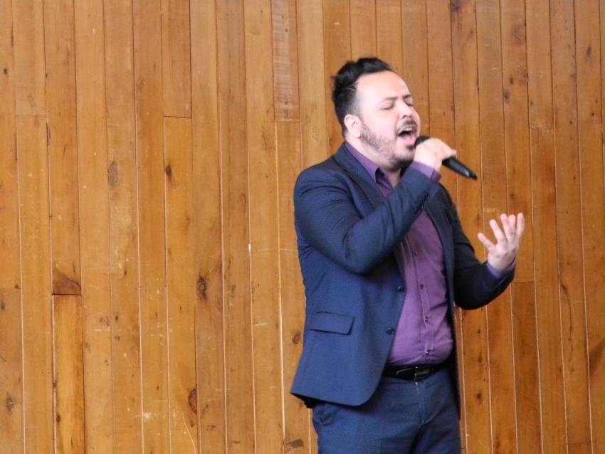 Acto cívico 4to.Bachillerato