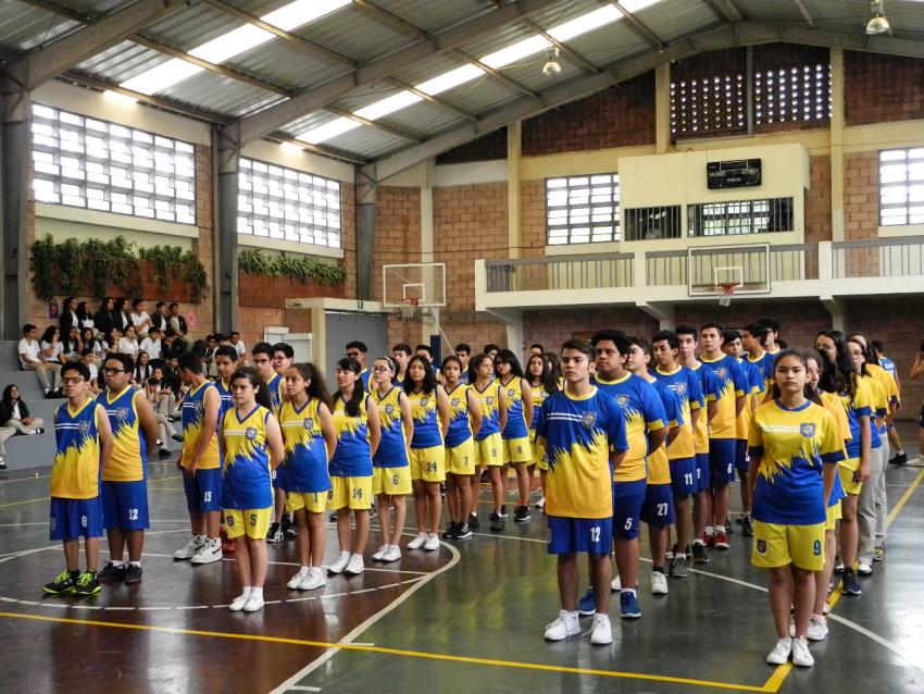 Presentación de selecciones deportivas 2019