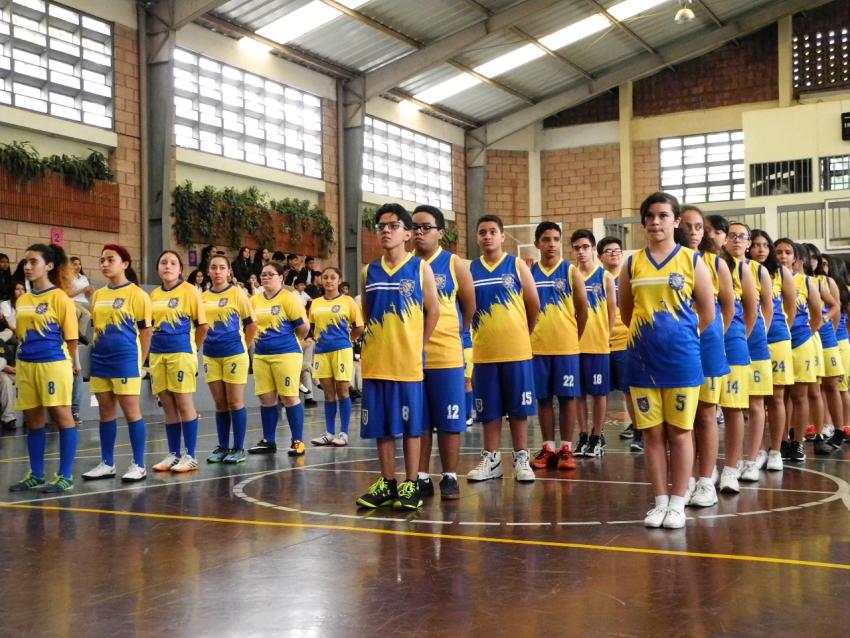 Presentación de selecciones deportivas 2019