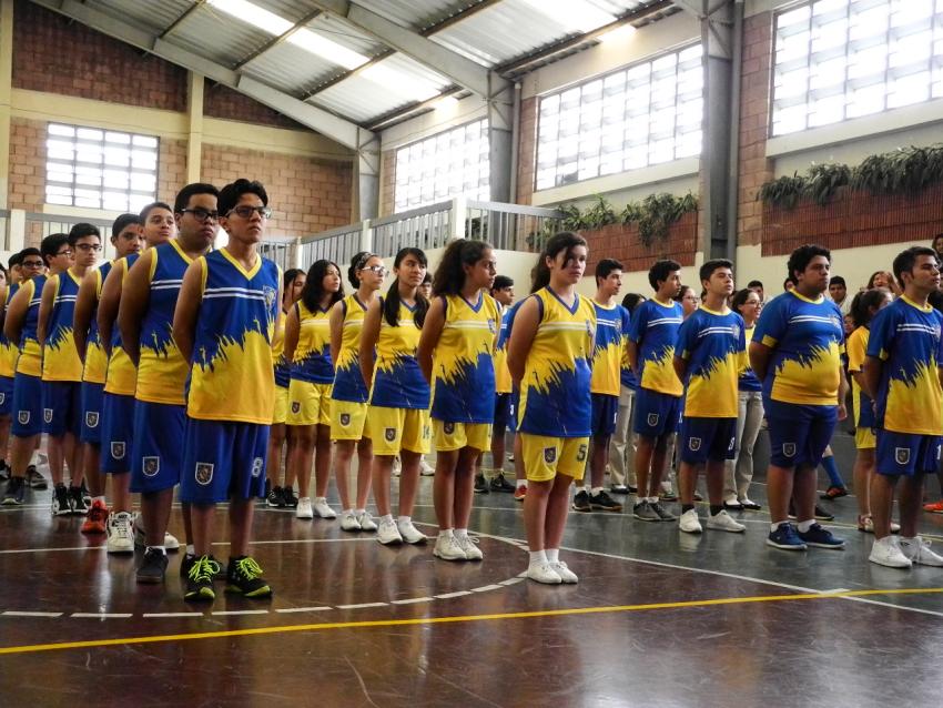 Presentación de selecciones deportivas 2019