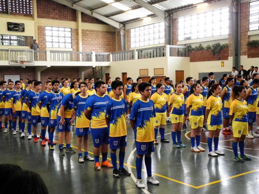 Presentación de selecciones deportivas 2019